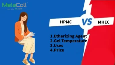 What is the difference between MHEC and HPMC?