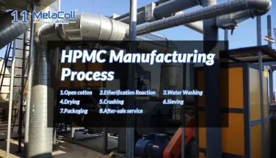HPMC 제조 공정: HPMC는 어떻게 9단계로 만들어지나요?