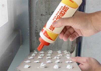 1平方メートルのタイルに使用するタイル接着剤の量