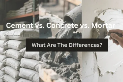 La differenza tra cemento, calcestruzzo e malta: Una guida completa
