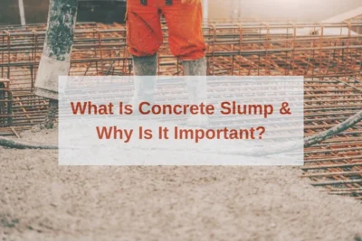 Che cos'è lo slump del calcestruzzo e perché è importante?