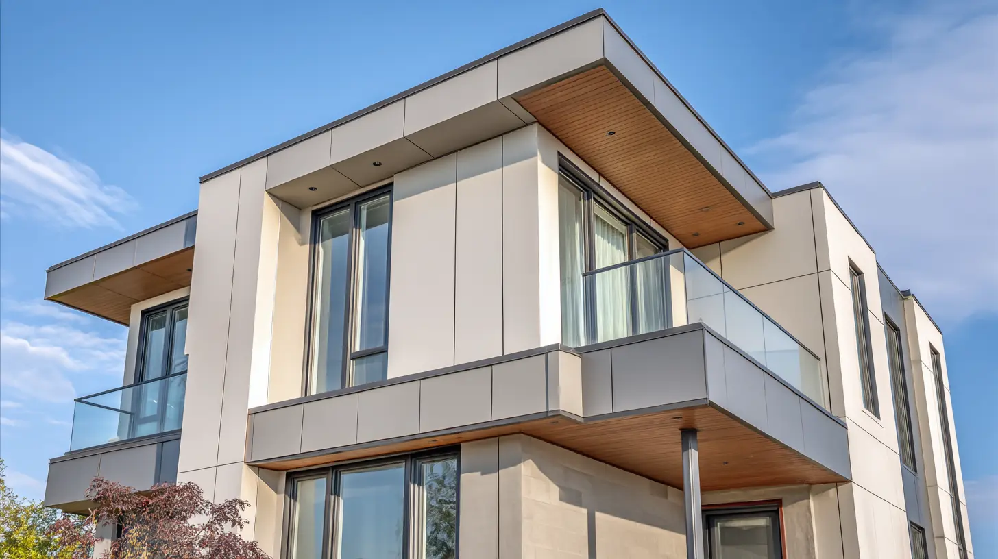house with eifs