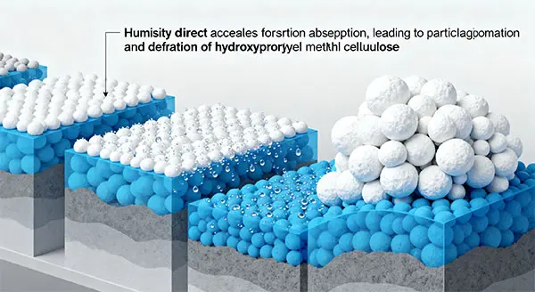 هيدروكسي بروبيل ميثيل سلولوز الرطوبة هيدروكسي بروبيل ميثيل سلولوز الرطوبة