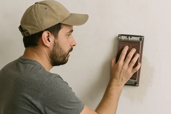 Come si applica la vernice per stucco per ottenere una finitura liscia?