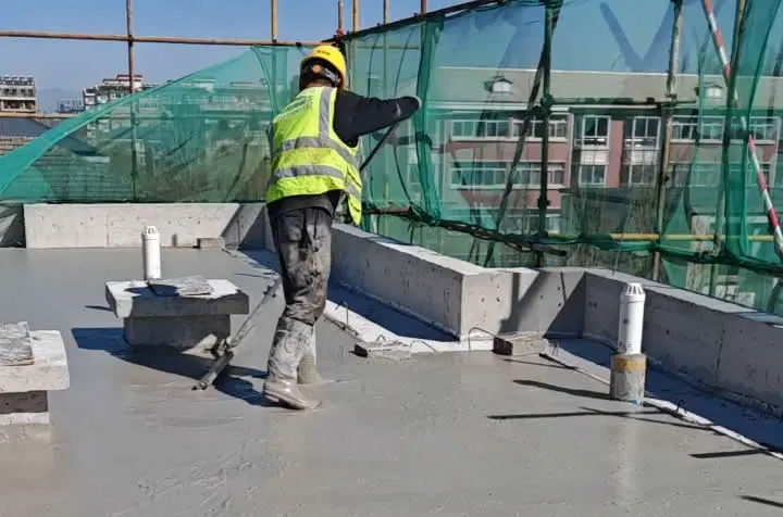 Lavorazione del calcestruzzo espanso