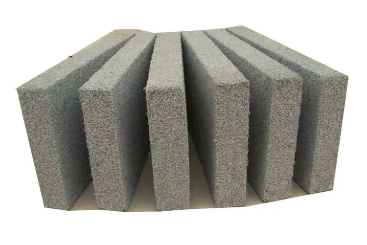 I 4 additivi principali del calcestruzzo Foam