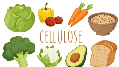 cellulose-in-food