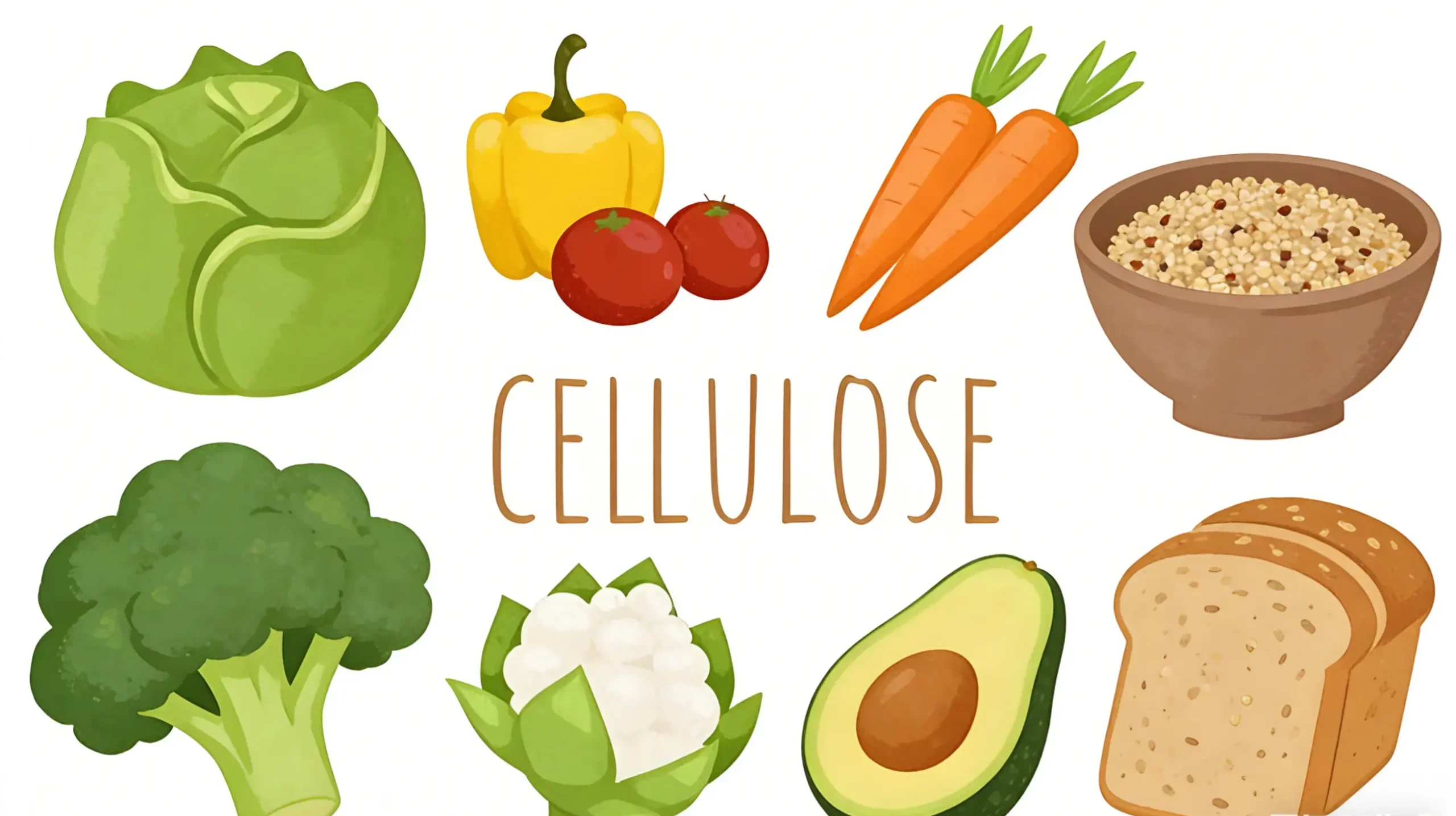 How Is Cellulose Used in Food?