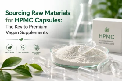 Sourcing Raw Materials for HPMC Capsules: The Key to Premium Vegan Supplements