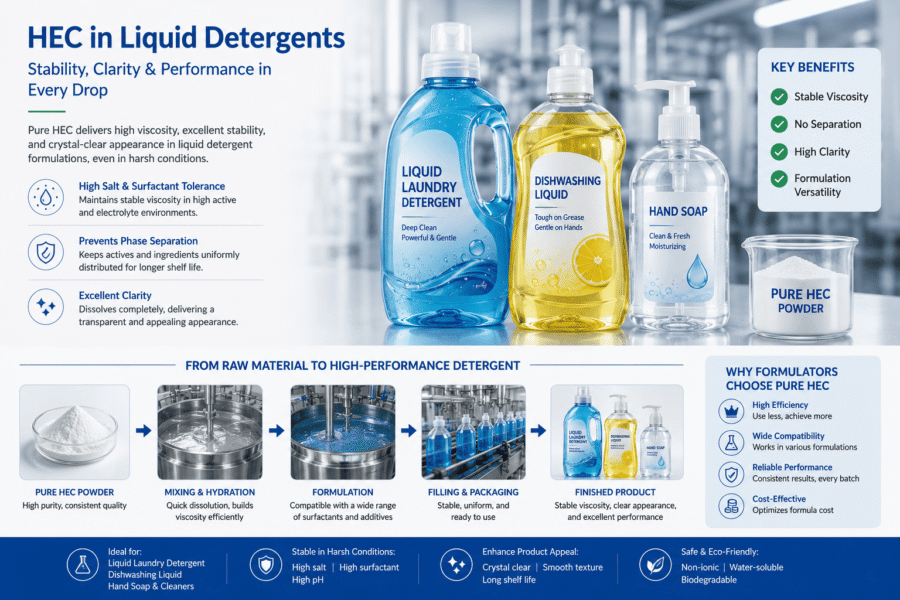 mikem-Hydroxyethyl Cellulose (HEC) in Daily Chemical-3