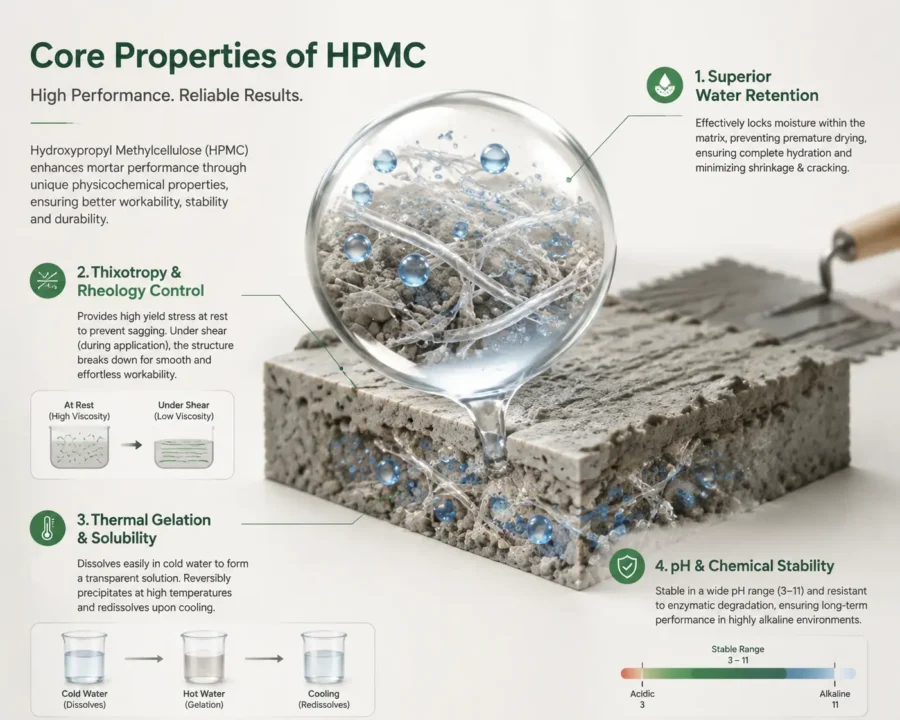 The Ultimate HPMC Selection Guide Matching Key Properties to Construction-1